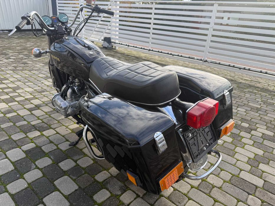 HONDA GL 1000 GOLD WING 1977r, szprycha, klasyk, kopniak, starter