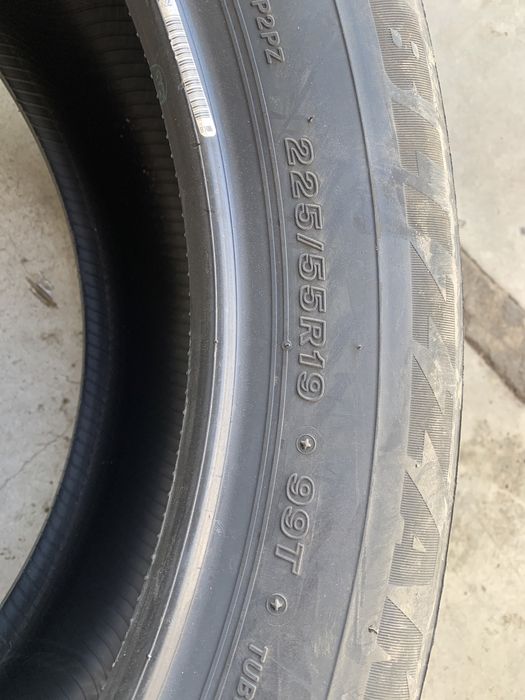 (8шт) нові 225/55R19 Bridgestone Blizzak Spike-02 (99T) зимові шини