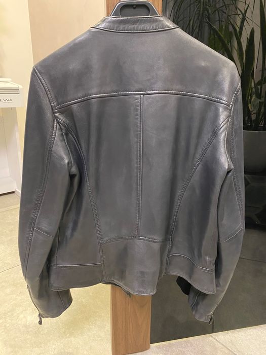 Куртка Massimo Dutti з натуральної шкіри