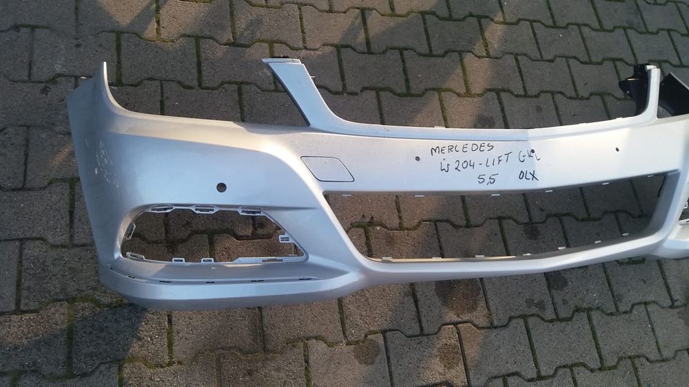 Zderzak Mercedes W204 lift C-kl