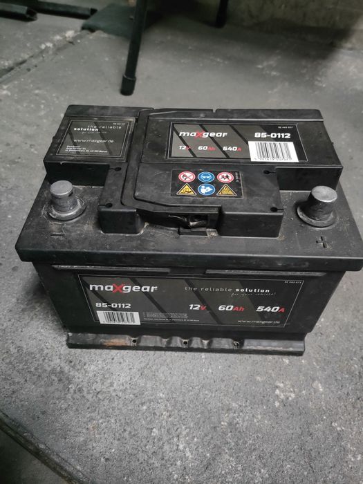 Akumulator   12V 60 AH 540A