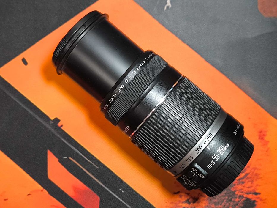 canon ef s 55 250mm - купить объективы - Цена на OLX.ua