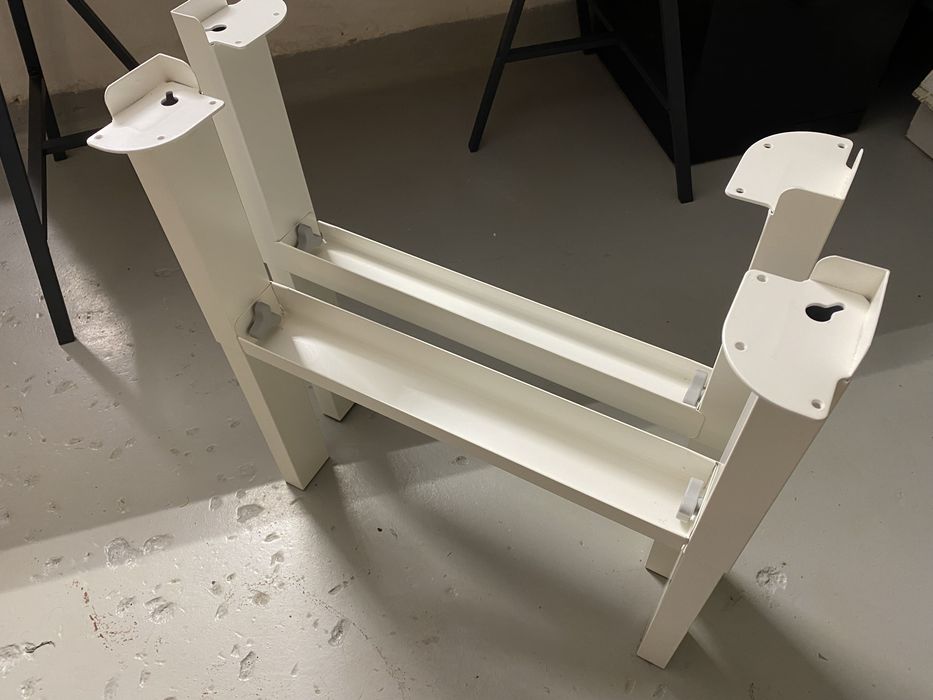 Nogi od stołu regulowanego Pahl Ikea