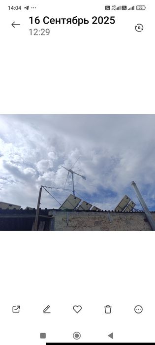 Продам ветрогенератор.10 кВт
