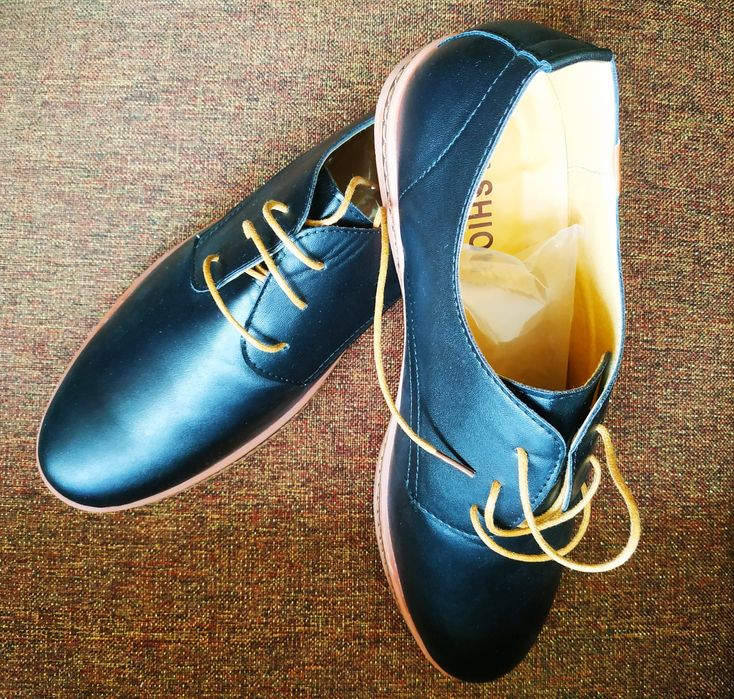 Туфлі чоловічі чорні