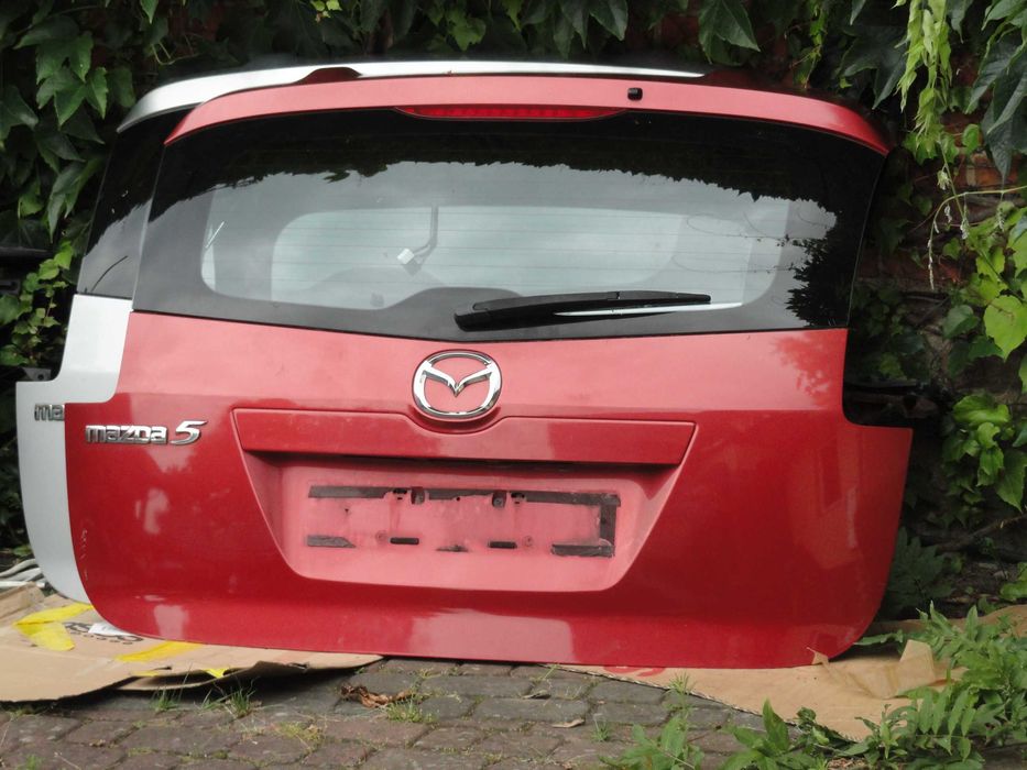 Mazda 5 Klapa tył 05-10