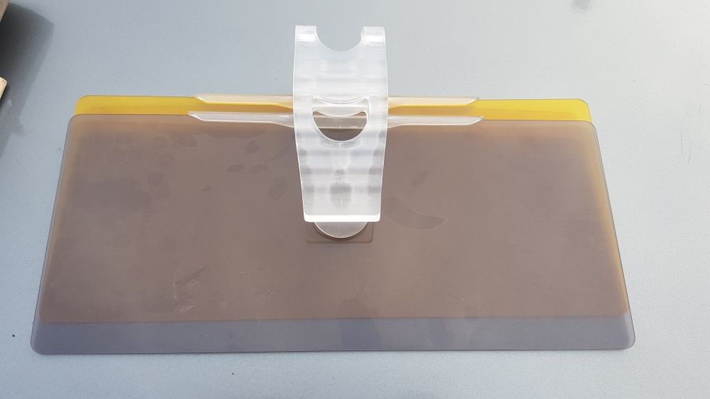 Светофильтр день/ночь на козырёк автомобиля