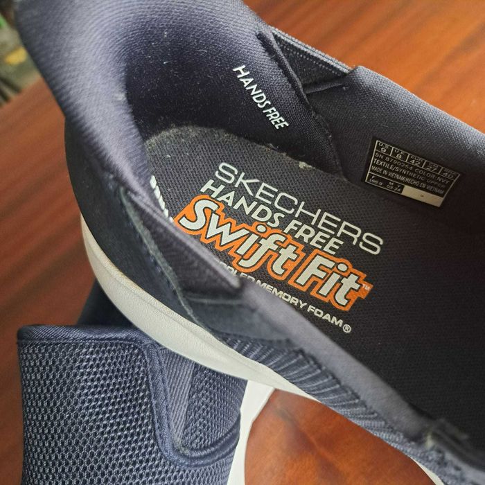 Skechers Equalizer 5.0 Azul Marinho – Como Novos (Usados 1x)