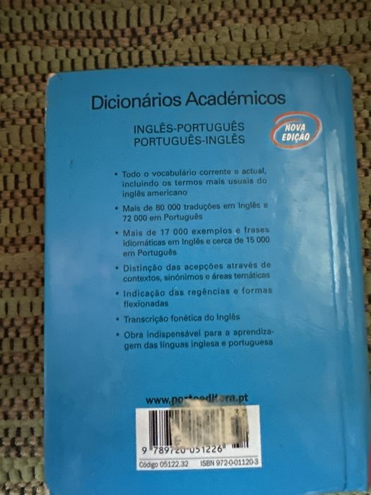 Dicionário Inglês-Português antigo