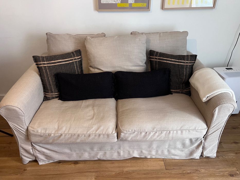 Sofá com 2 lugares, IKEA