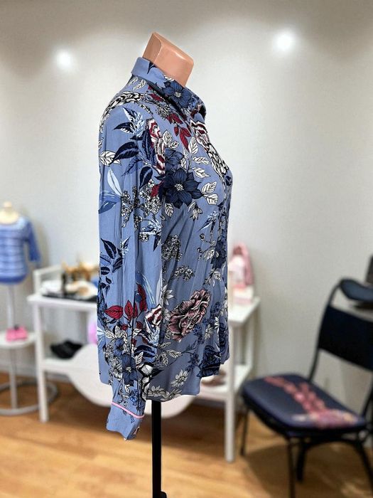Gestuz Begonia Shirt roz. S/M damska koszula z wiskozy