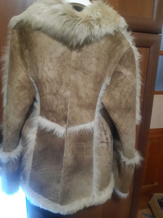 Дубленка натуральная женская