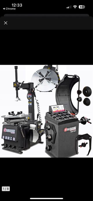 Sprzedam montazownice+wywarzarke