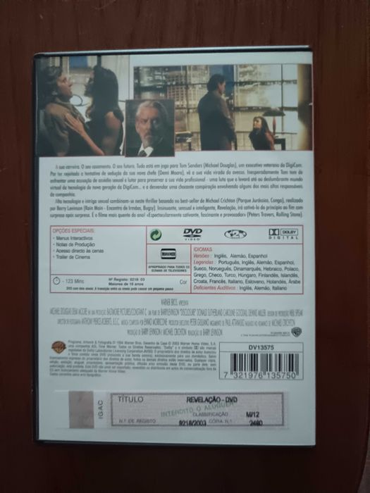 filme dvd original - revelação