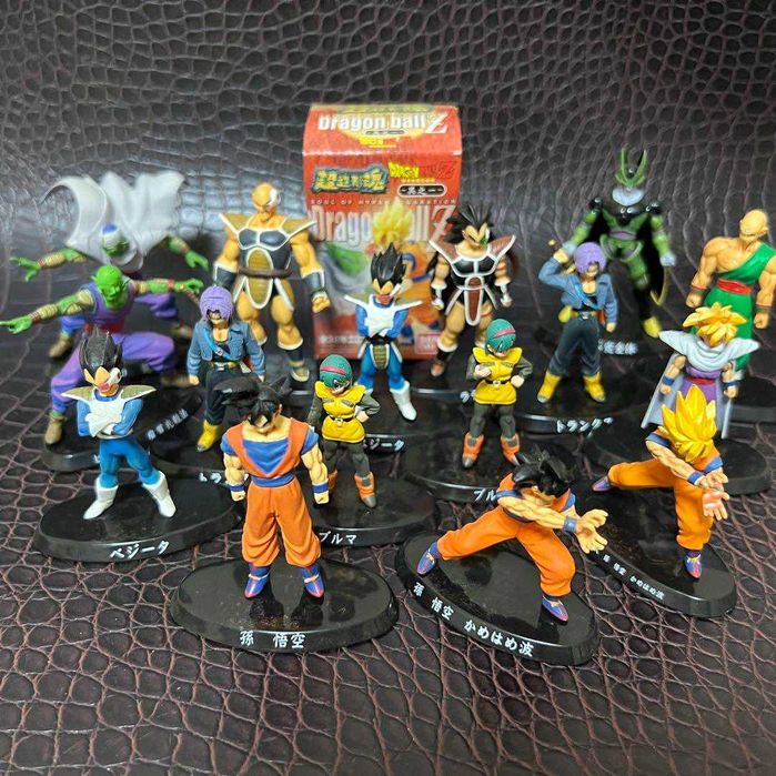 Bandai Dragon Ball Z Soul Of Hyper Figuration Part 1 - 16 Peças Usadas