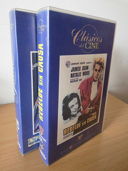 2 Classic Films on VHS: Gilda and Rebel Without a Cause64752327801729120