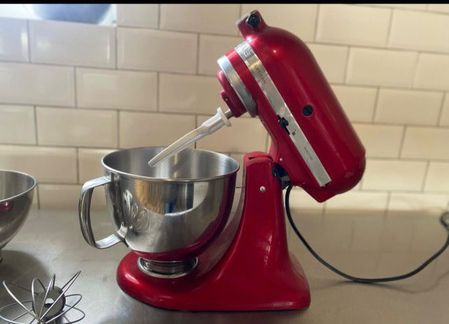 Планетарний міксер KitchenAid