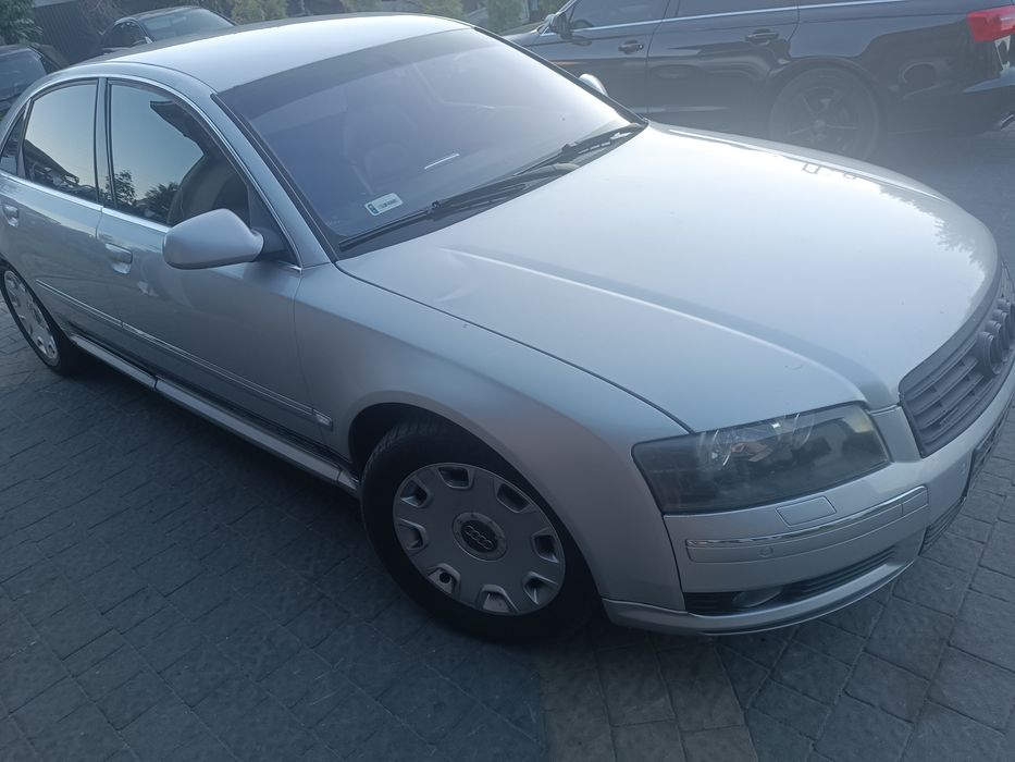 Авторозборка ауді а8 Д3 4.0 тді 2005