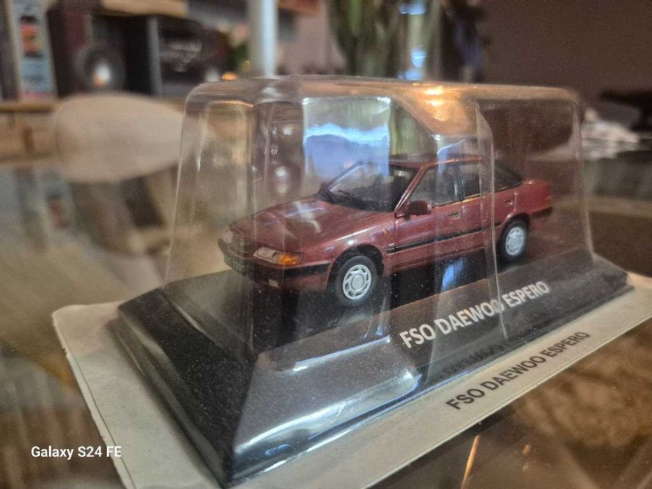 Daewoo Espero 1:43 Legendy FSO Deagostini nr 70