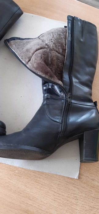 Зимние сапоги  Marco Tozzi разм 38