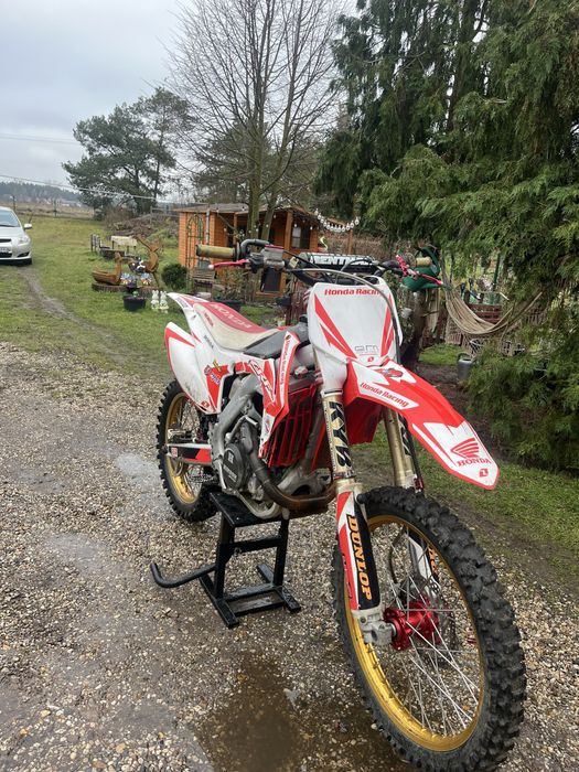 Honda crf 450 Zadbana,Duzo dodatkow!