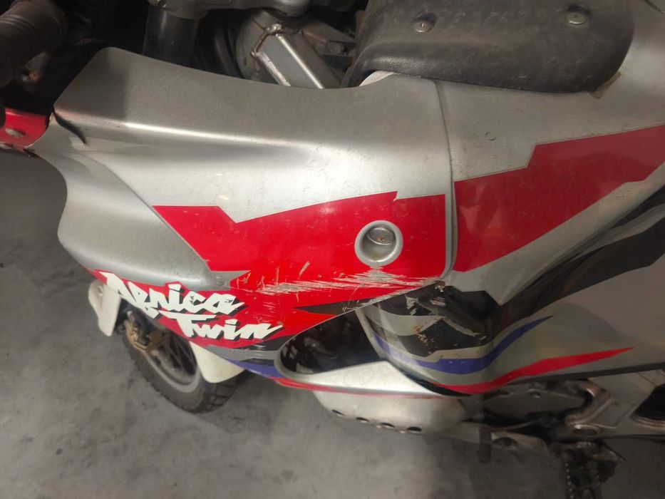 Honda Africa Twin XRV750 RD07A — 1997 — 65000 km