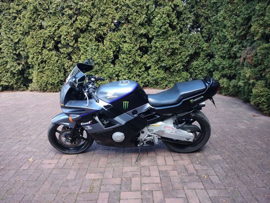 Honda CBR 600 F Переоформлення !