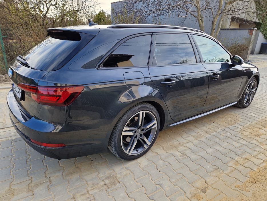 Audi A4 Avant B9