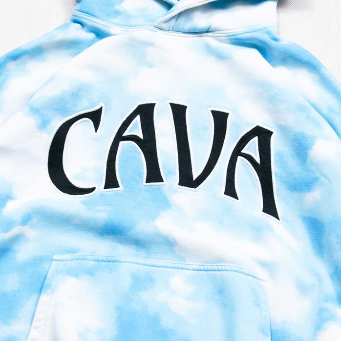 Cava Company Big Skate boxy bluza z kapturem S mega szeroka