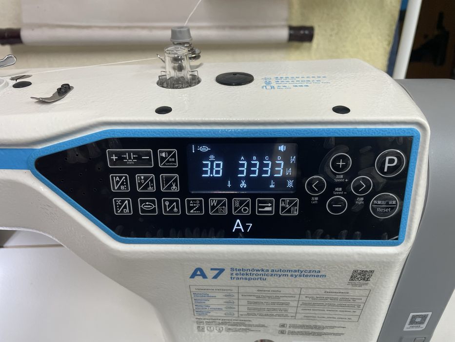 Maszyna do szycia stebnoeka automat JACK A7
