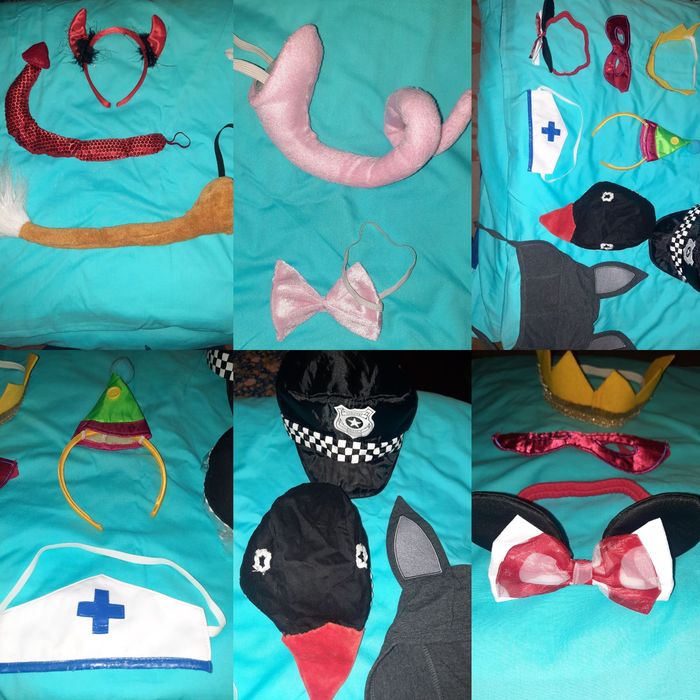 Хвост маски для утренника