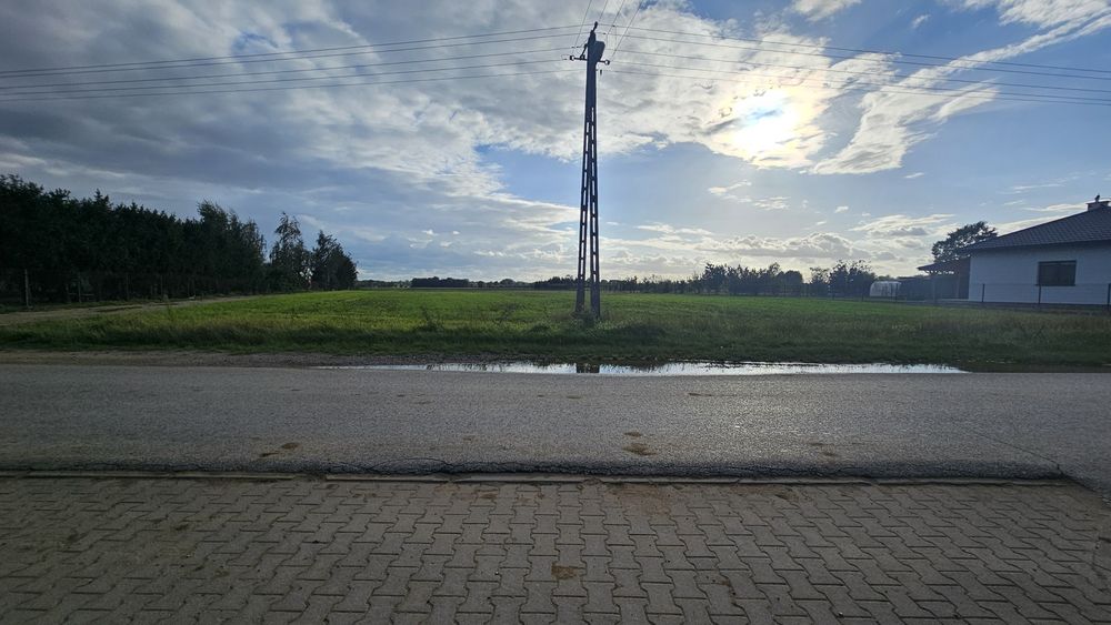DZIAŁKA SIEDLISKOWA 8585 m²  z  WZ – Piotrkówek, gmina. Słubice