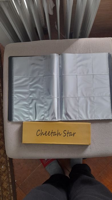 Caderneta/Binder para Cartas de Tamanho Standard