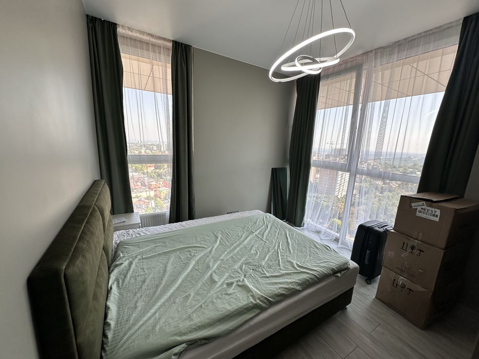 Аренда 3к (2+1) квартиры 60м2 ЖК Грани (р-н ТРЦ Дафи и пр. Гагарина , Науки)