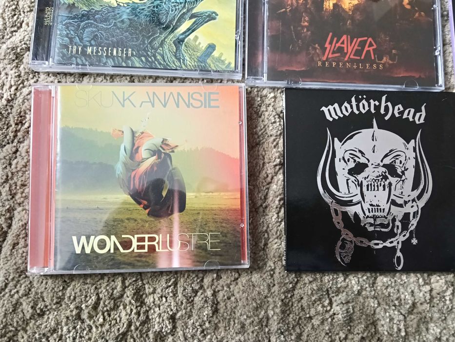 Płyty CD-  zestaw - Slayer,  Motörhead , Amy Macdonald.
