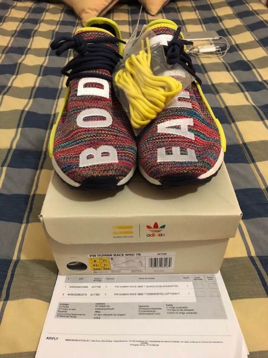 Adidas x Pharrell Human Race Multicolor