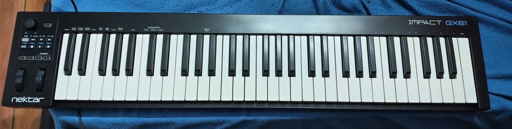 Nektar Impact GX 61 Teclado Controlador MIDI USB