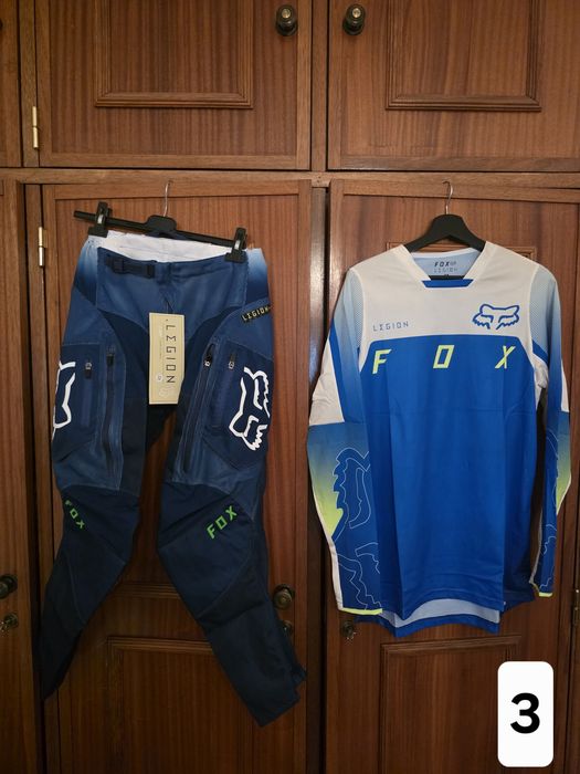 Fatos motocross/enduro FOX