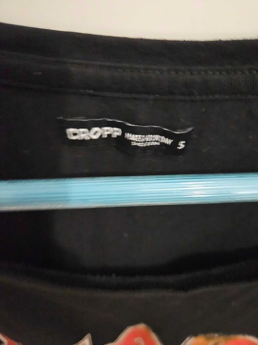 Koszulka z frędzlami - cropp