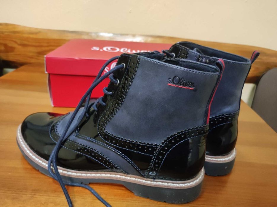 Buty s.Oliver. Nowe.