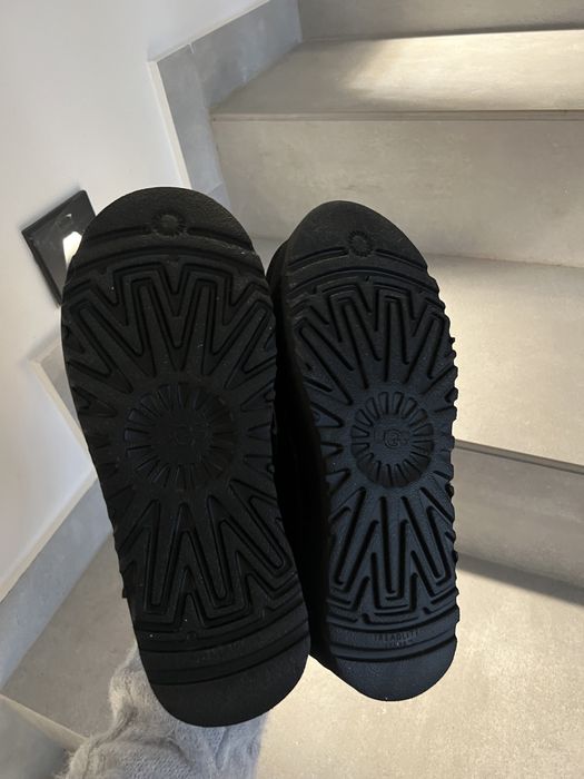 UGG Ultra mini czarne r.37
