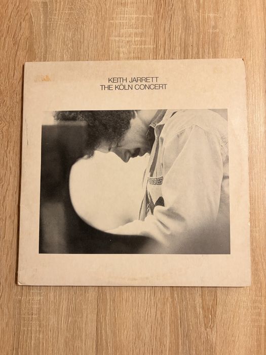 Keith Jarrett The Koln Concert USA EX/VG 2 LP
