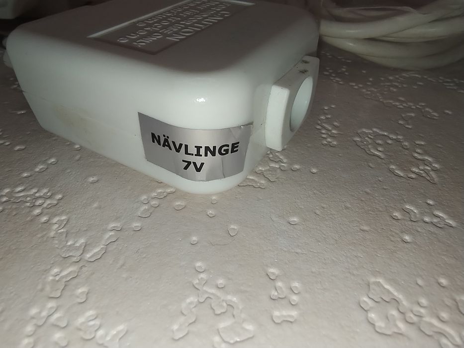 Блок живлення IKEA NÄVLINGE 7V (KMV-070-030-GS-3) + кабель