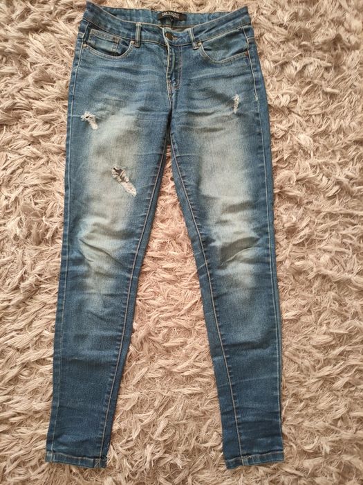Jeans Top Secret roz 34-36 bdb
