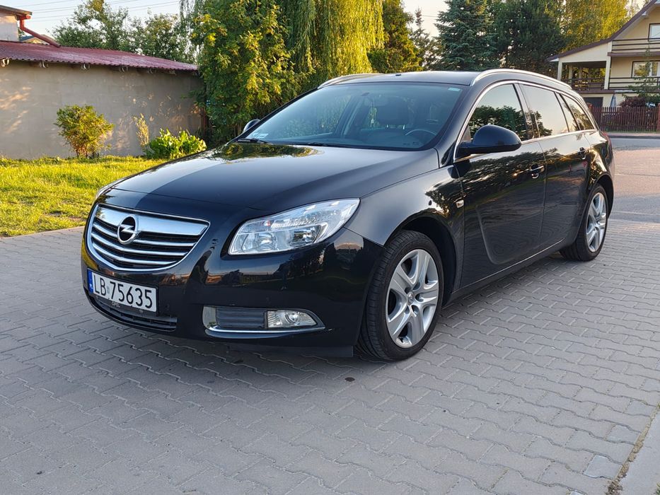 Opel Insignia 2.0 TDCi 160koni