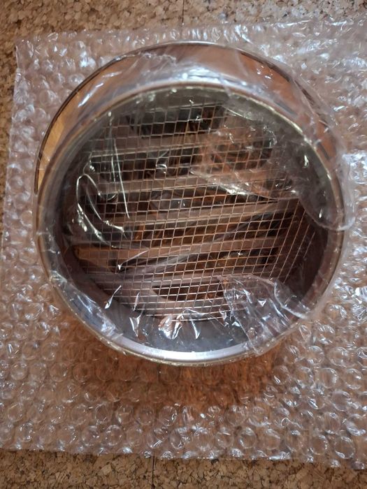 Grelha ventilação inox