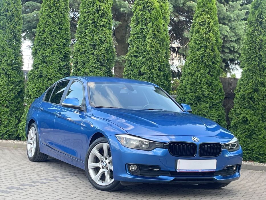 BMW Seria 3 Nawigacja 320d Individual