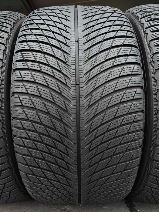 R21 275 45/R21 315 40 шини зимові 24р Michelin Pilot Alpin 5 преміум