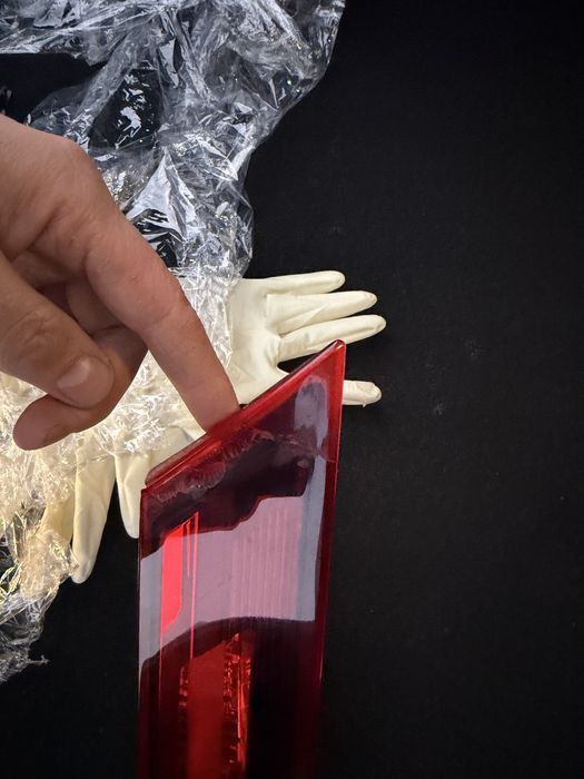 Фара задняя левая в крышку багажника Volvo s90!