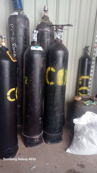 Продам вуглекислотні балони